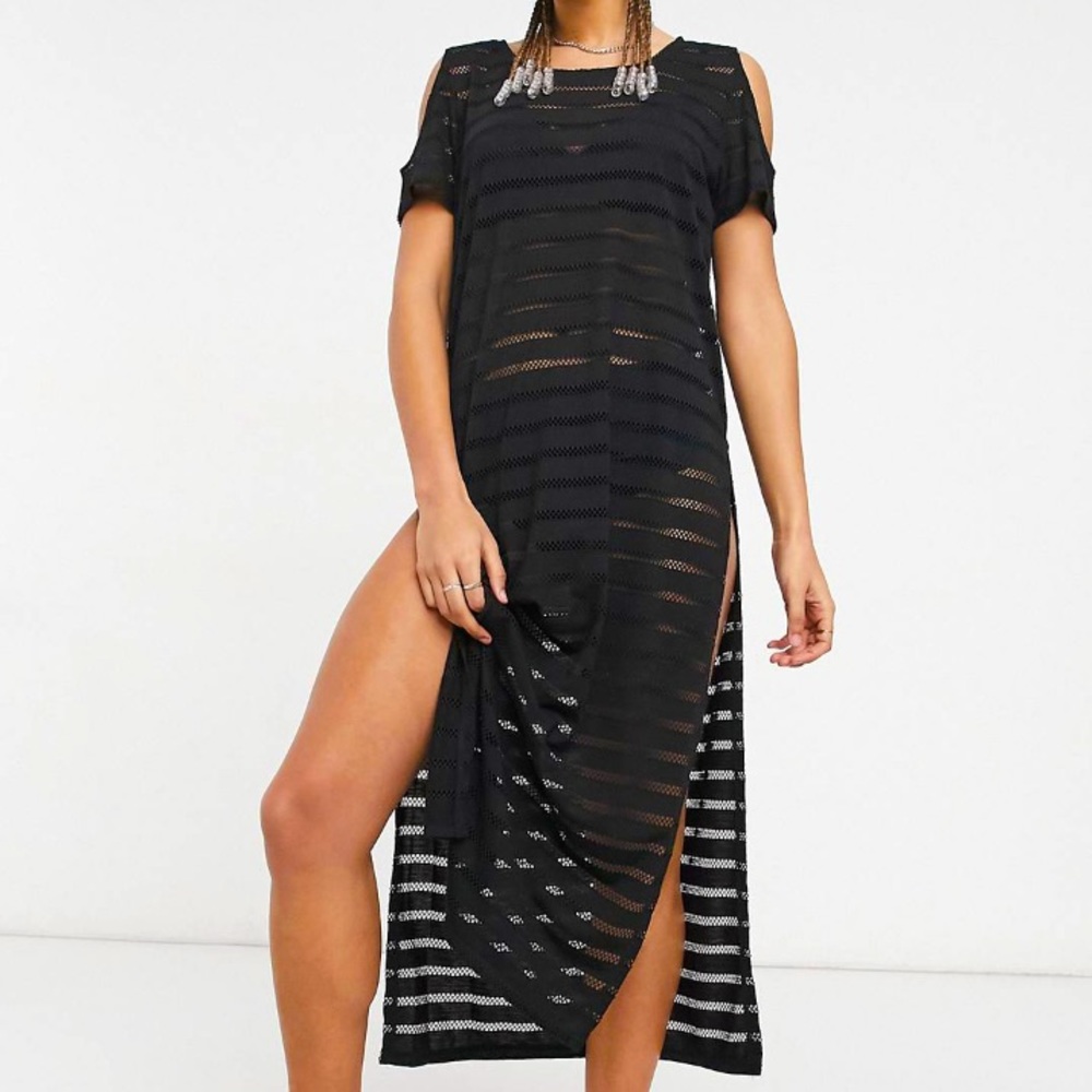 CALVIN KLEIN BEACH DRESS COVER UP